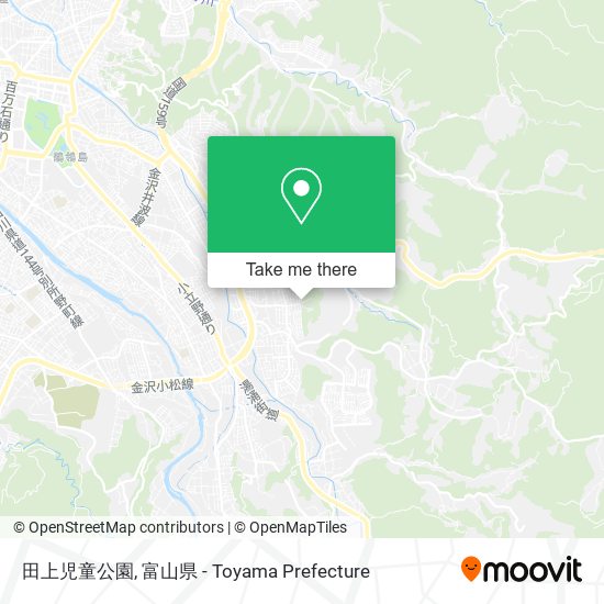 田上児童公園 map
