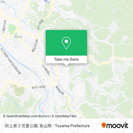 田上第２児童公園 map