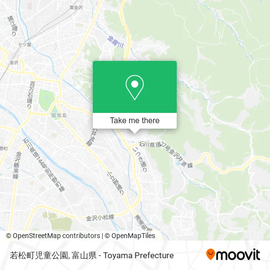 若松町児童公園 map