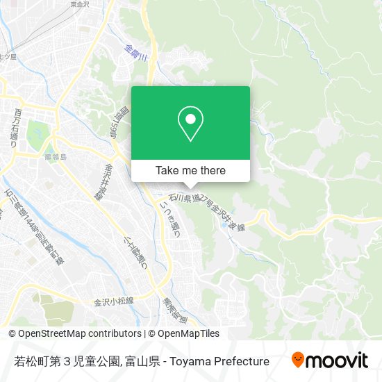 若松町第３児童公園 map