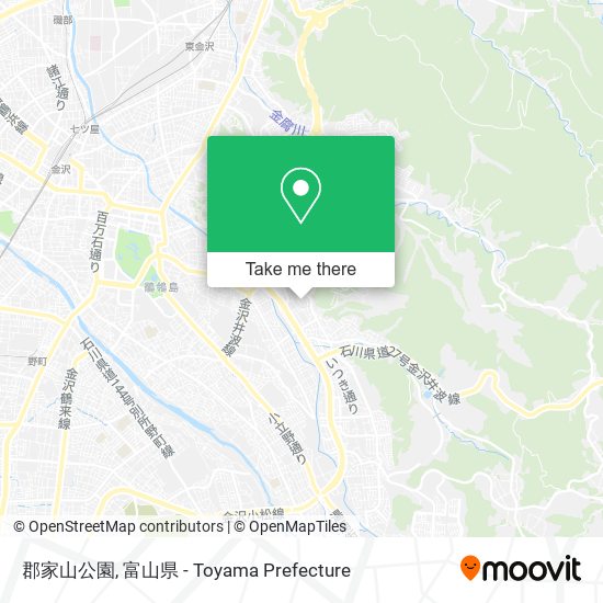 郡家山公園 map