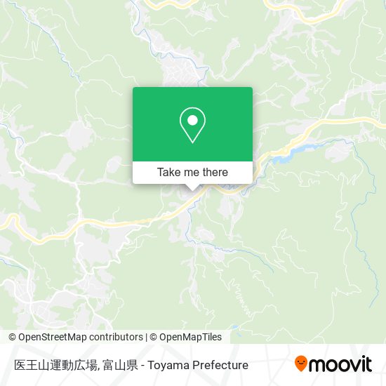 医王山運動広場 map