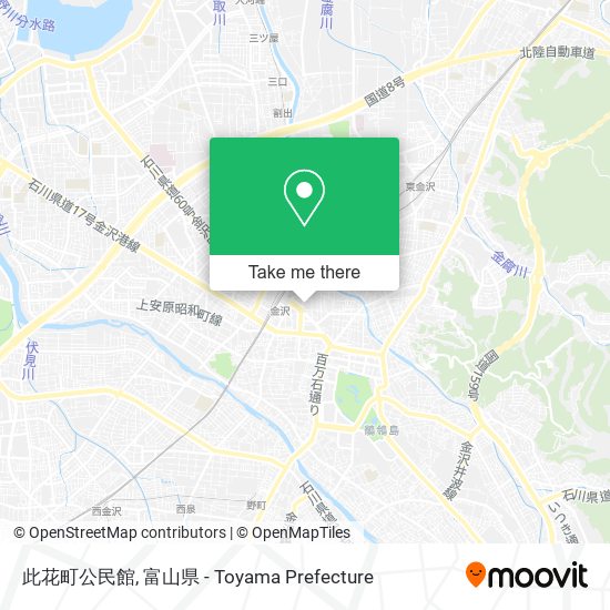 此花町公民館 map