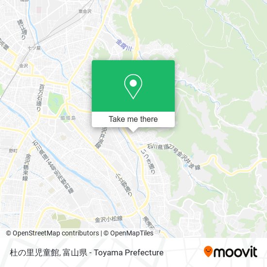 杜の里児童館 map