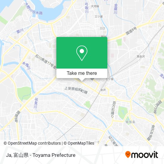 Ja map