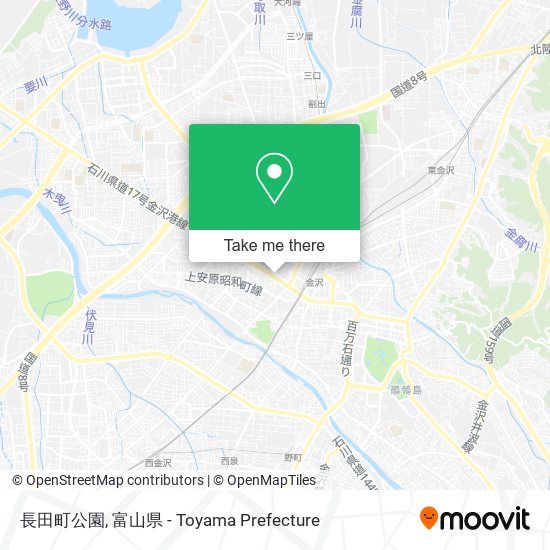 長田町公園 map