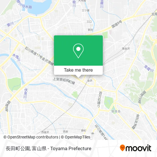 長田町公園 map