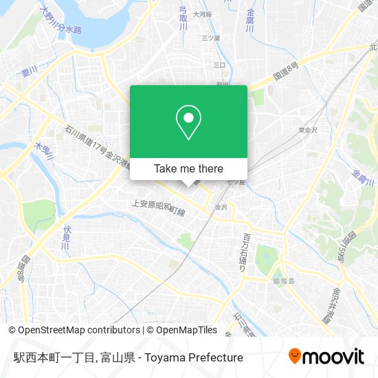 駅西本町一丁目 map