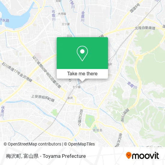 梅沢町 map