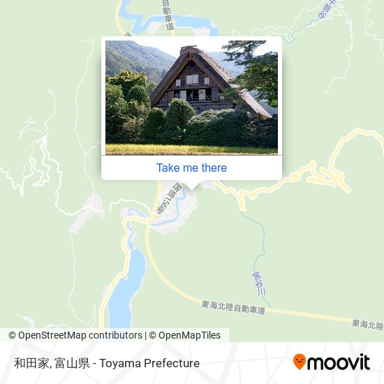 和田家 map