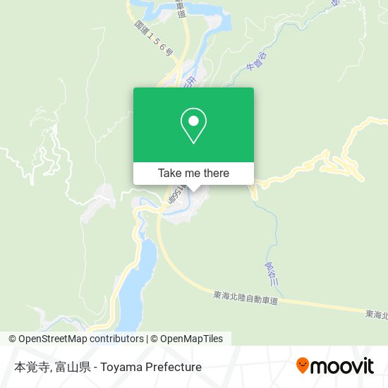 本覚寺 map