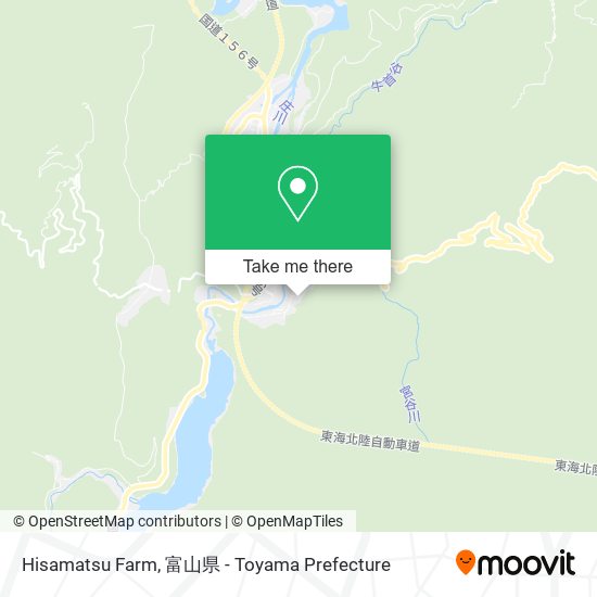 Hisamatsu Farm map