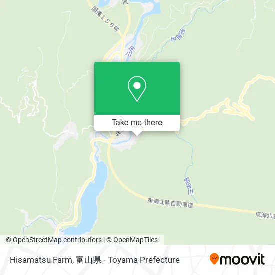 Hisamatsu Farm map