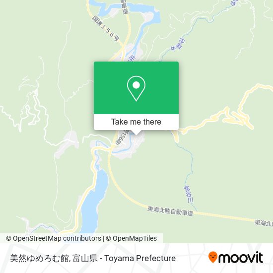 美然ゆめろむ館 map