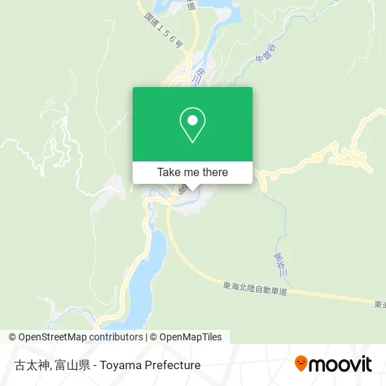 古太神 map