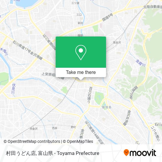 村田うどん店 map