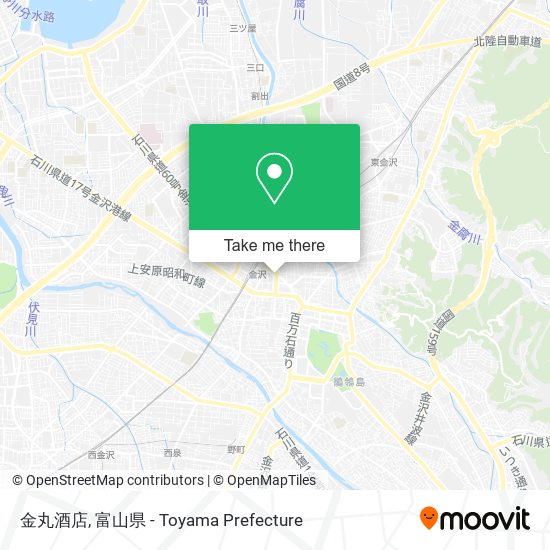 金丸酒店 map