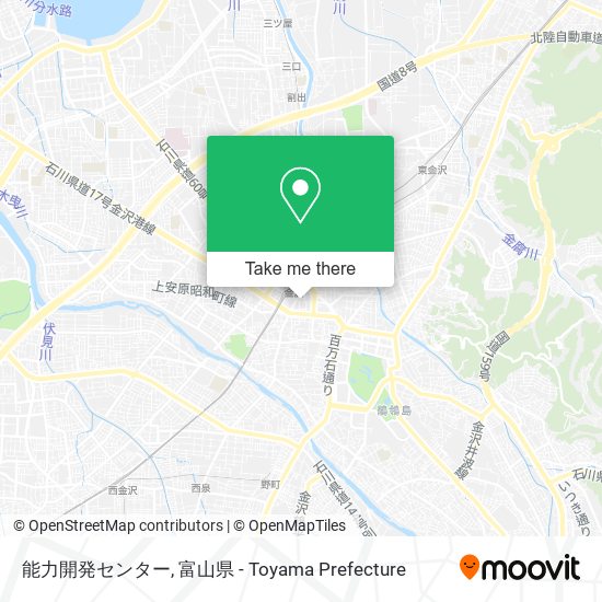 能力開発センター map