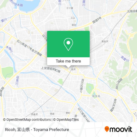 Ricoh map