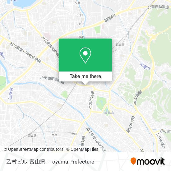 乙村ビル map