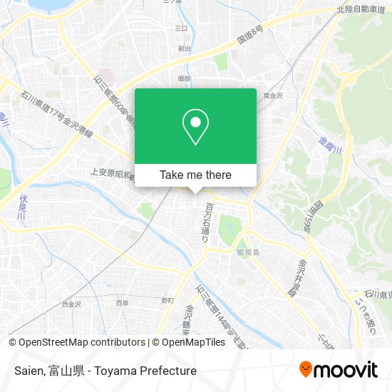 Saien map