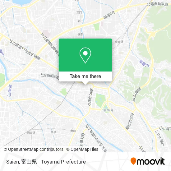 Saien map