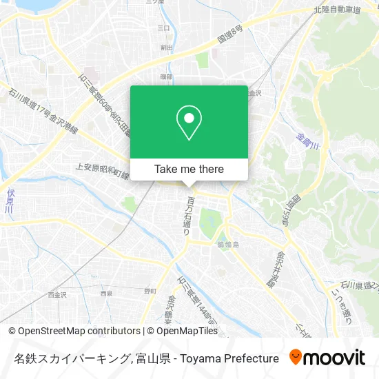 名鉄スカイパーキング map