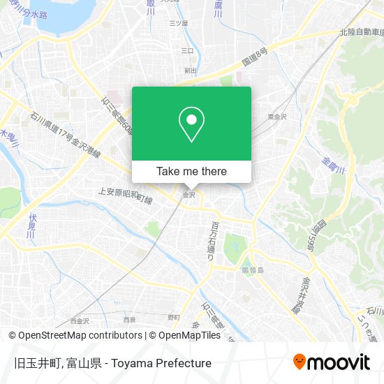 旧玉井町 map