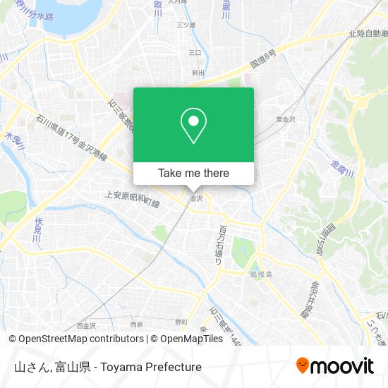 山さん map