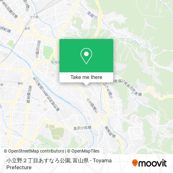 小立野２丁目あすなろ公園 map