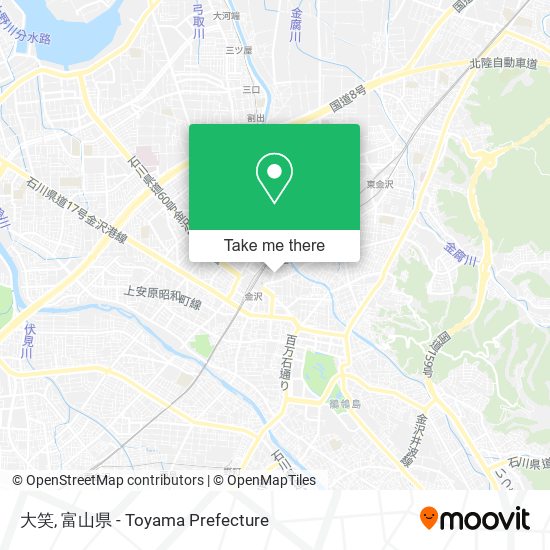 大笑 map