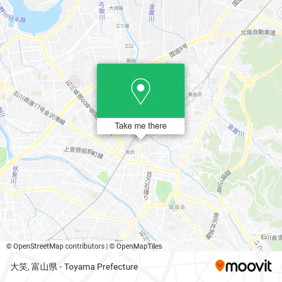 大笑 map