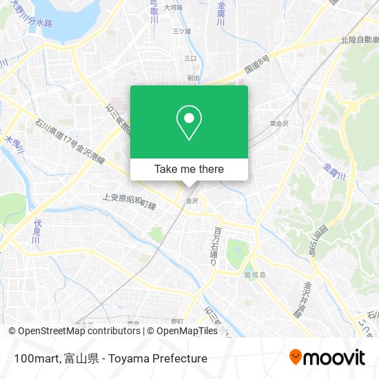 100mart map