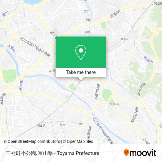三社町小公園 map