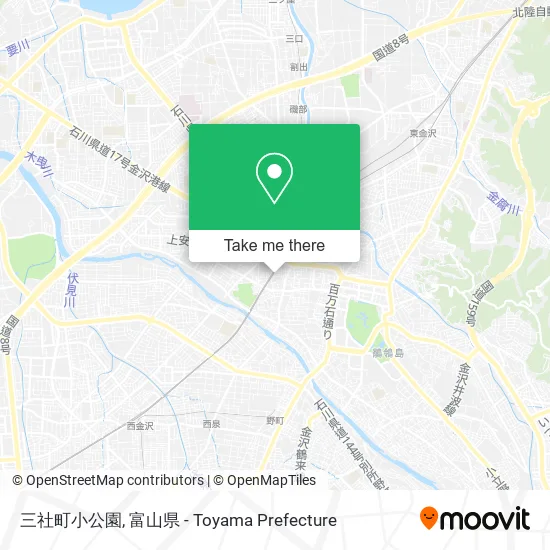 三社町小公園 map