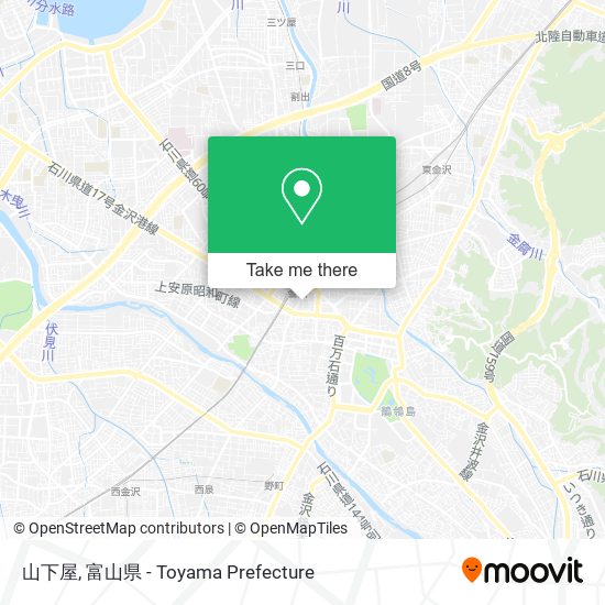 山下屋 map