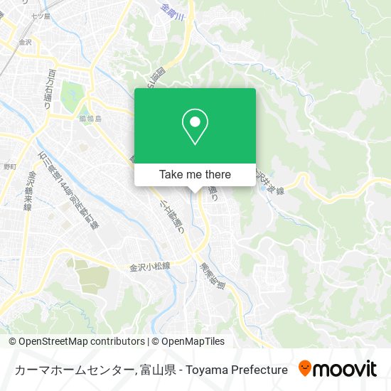 カーマホームセンター map