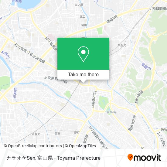 カラオケSen map