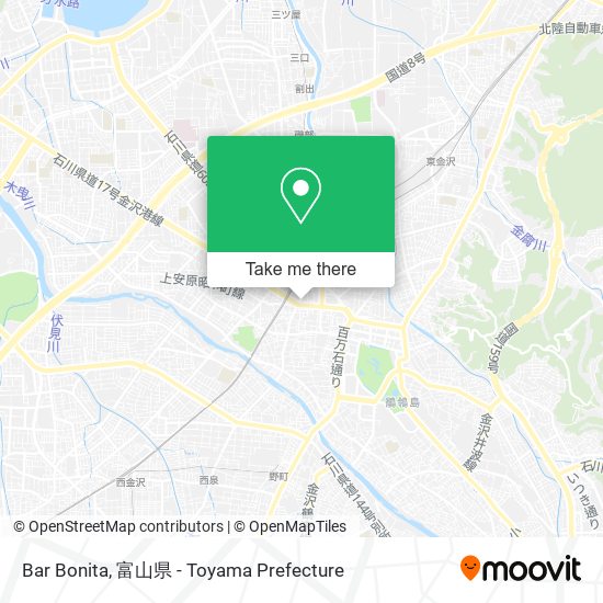 Bar Bonita map