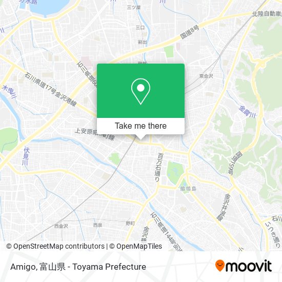 Amigo map