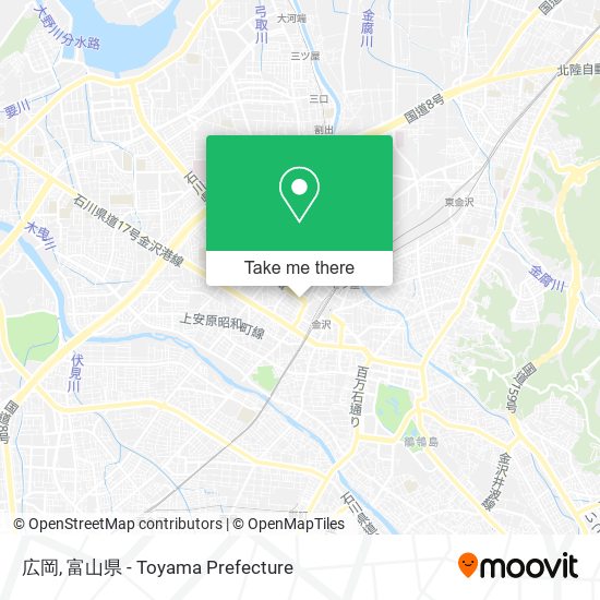 広岡 map