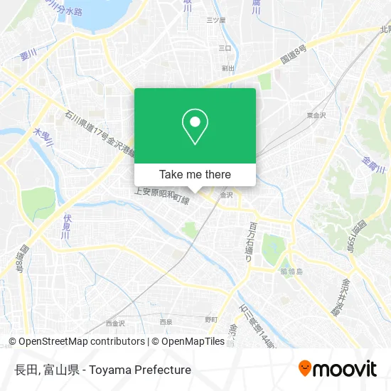 長田 map
