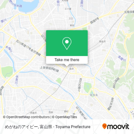 めがねのアイビー map