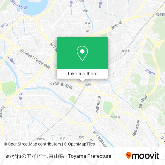 めがねのアイビー map