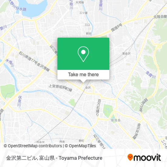 金沢第二ビル map