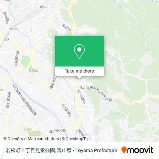 若松町１丁目児童公園 map