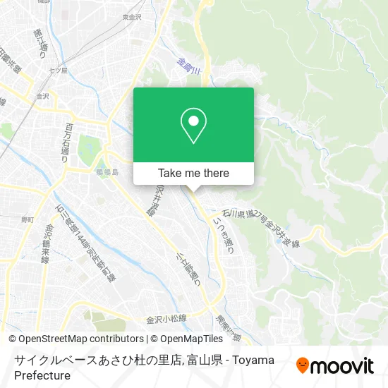 サイクルベースあさひ杜の里店 map