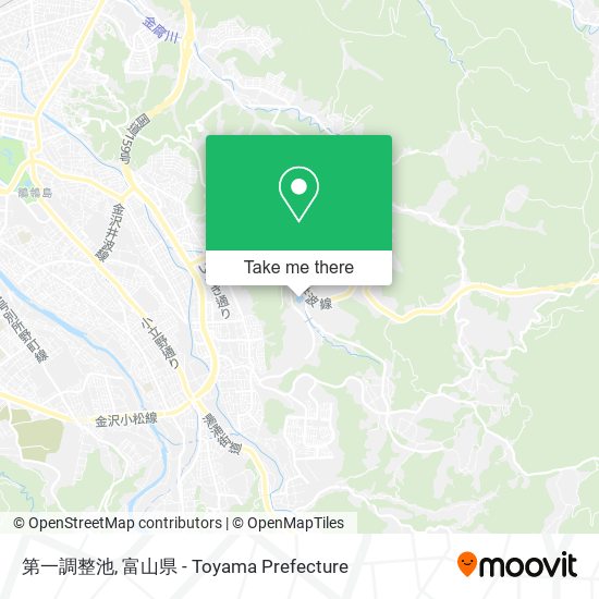 第一調整池 map