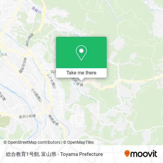 総合教育1号館 map