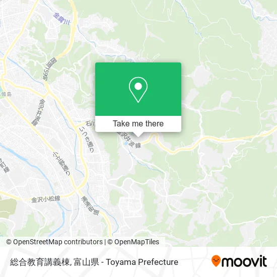 総合教育講義棟 map